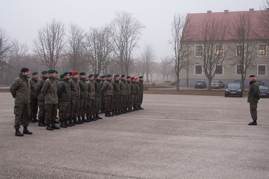 Verabschiedung EUFOR 8155