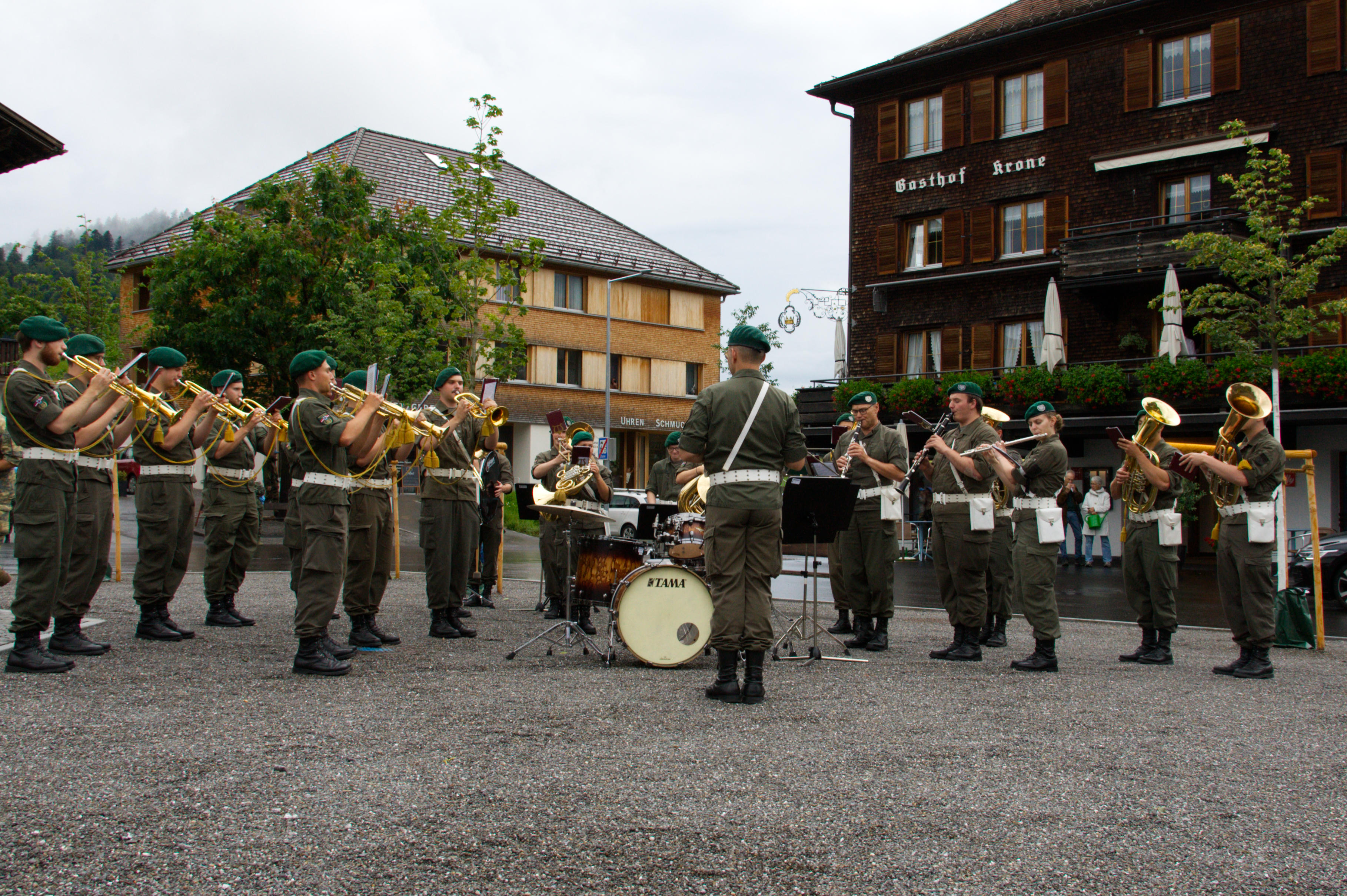 Militrmusik_Platzkonzert